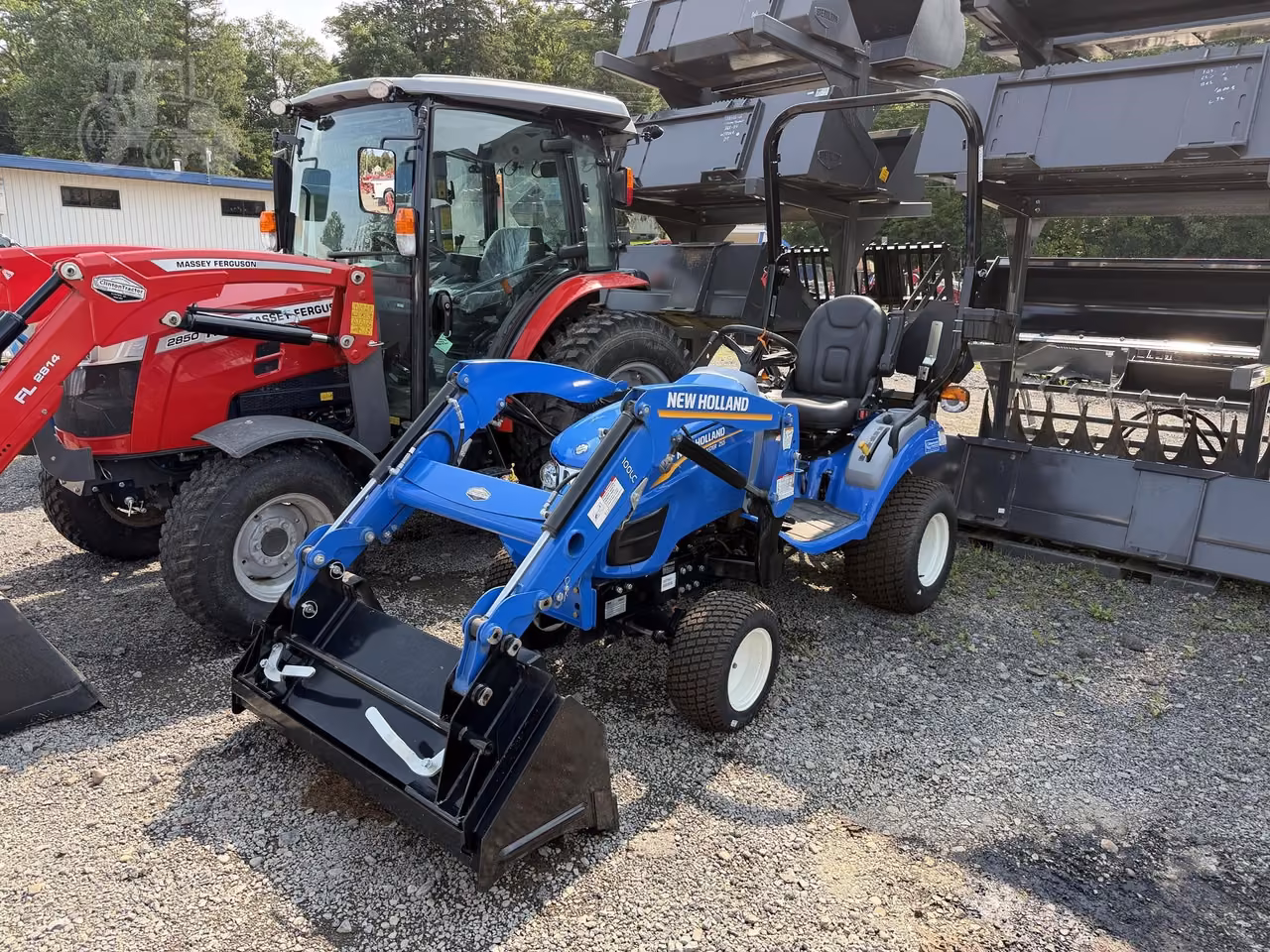 New Holland WORKMASTER 25S Compact Tractor
