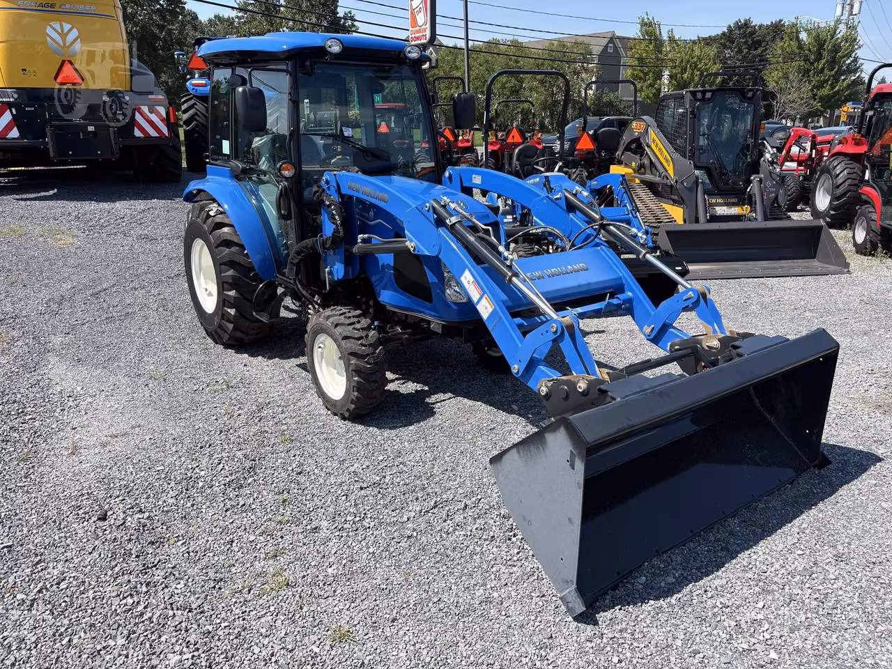 2026 New Holland BOOMER 40 Compact Tractor