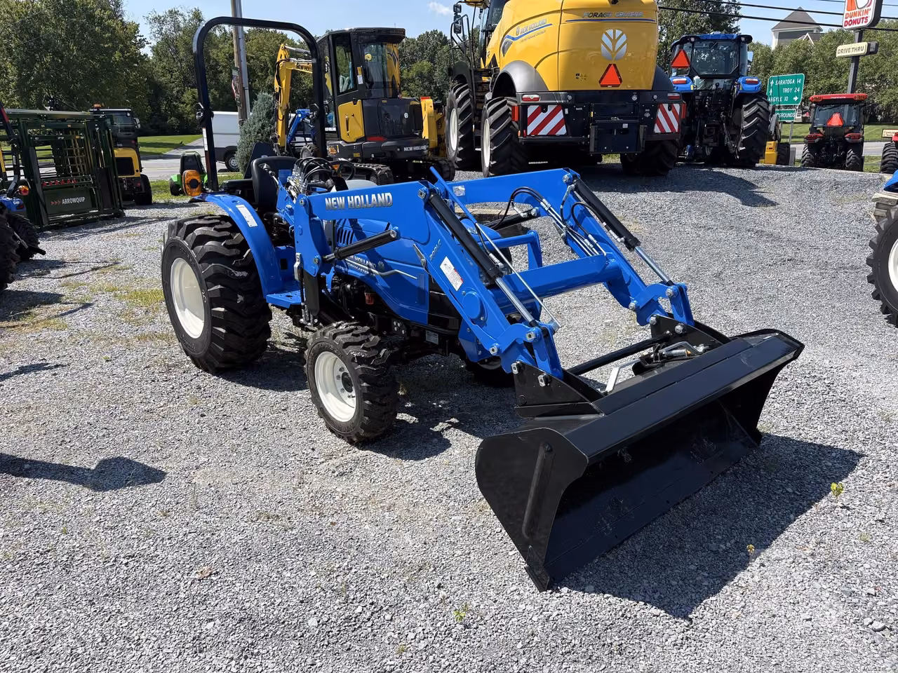 2026 New Holland WORKMASTER 25 Compact Tractor