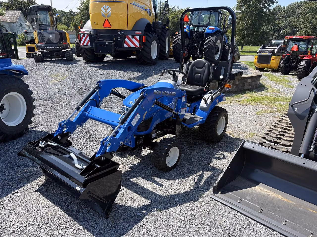 2026 New Holland WORKMASTER 25S Compact Tractor