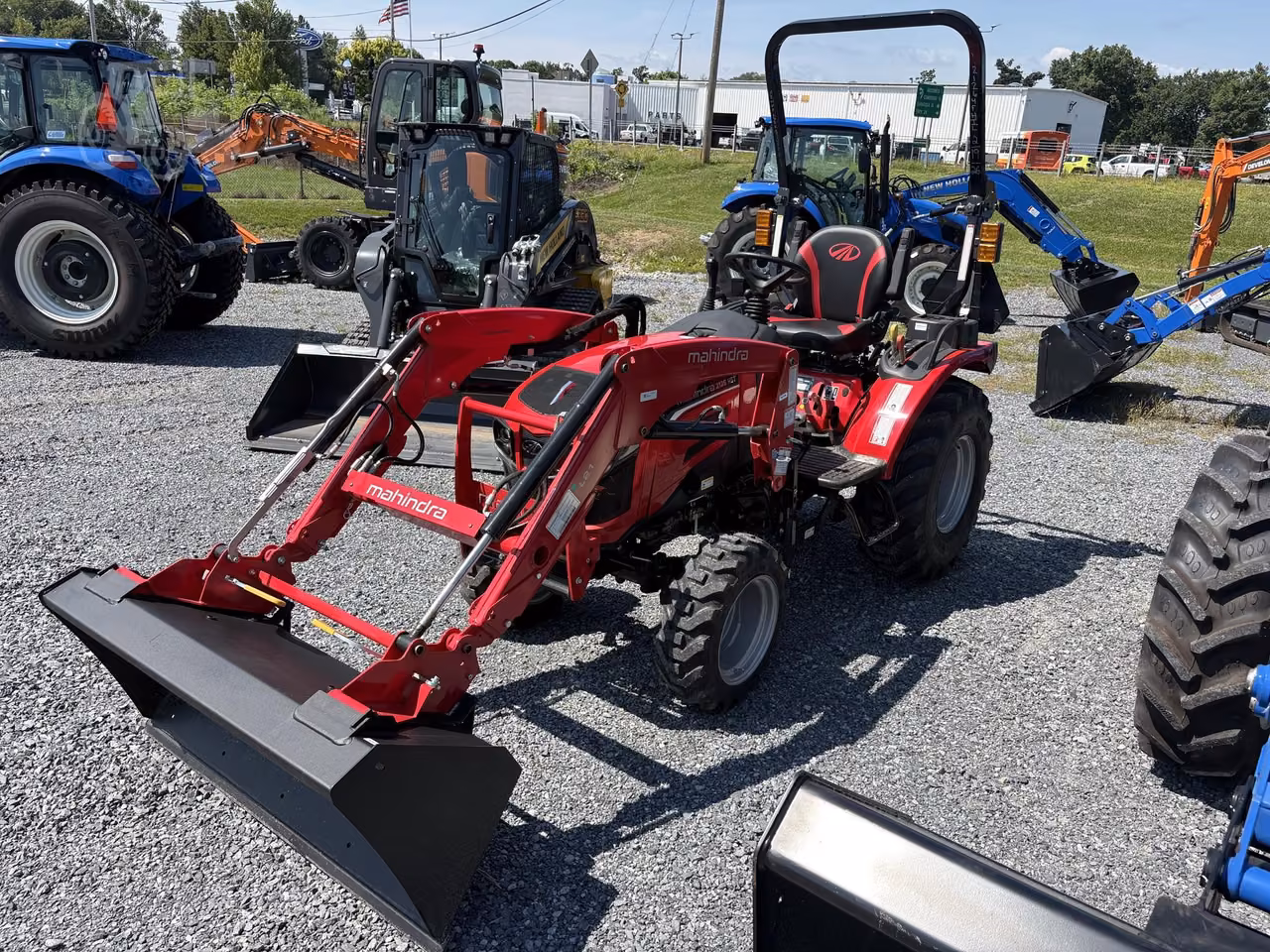 2026 Mahindra 2126HST Compact Tractor