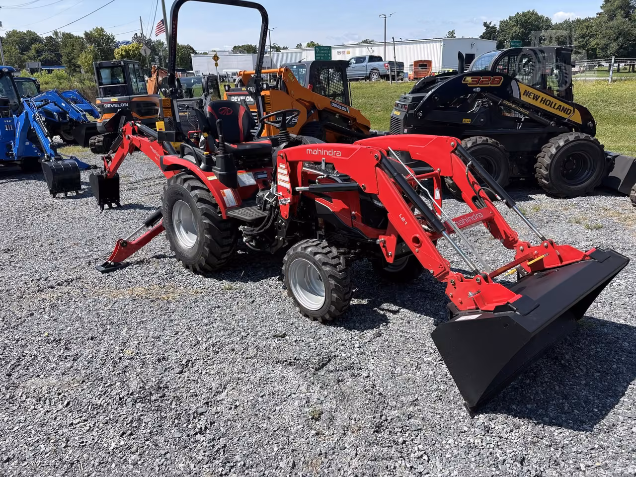 2026 Mahindra 2126HST Compact Tractor
