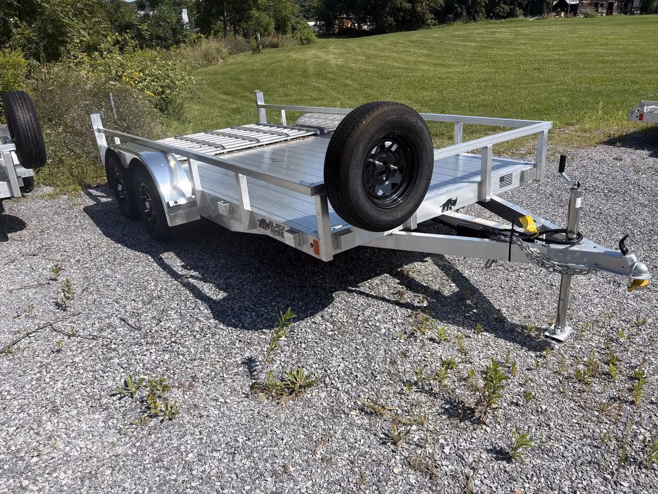 2025 Black Rhino Landscape Trailer