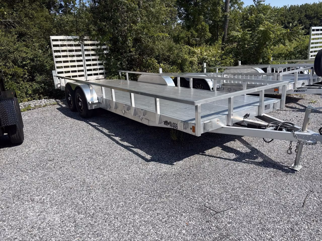 2024 Black Rhino Flatbed Trailer