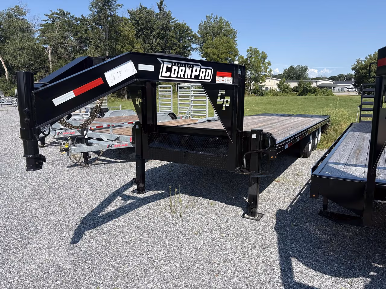 2026 Corn Pro Flatbed Trailer