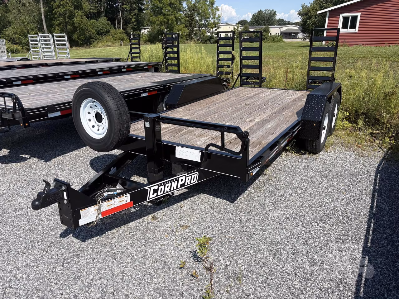 2026 Corn Pro UT-14 H Flatbed Trailer