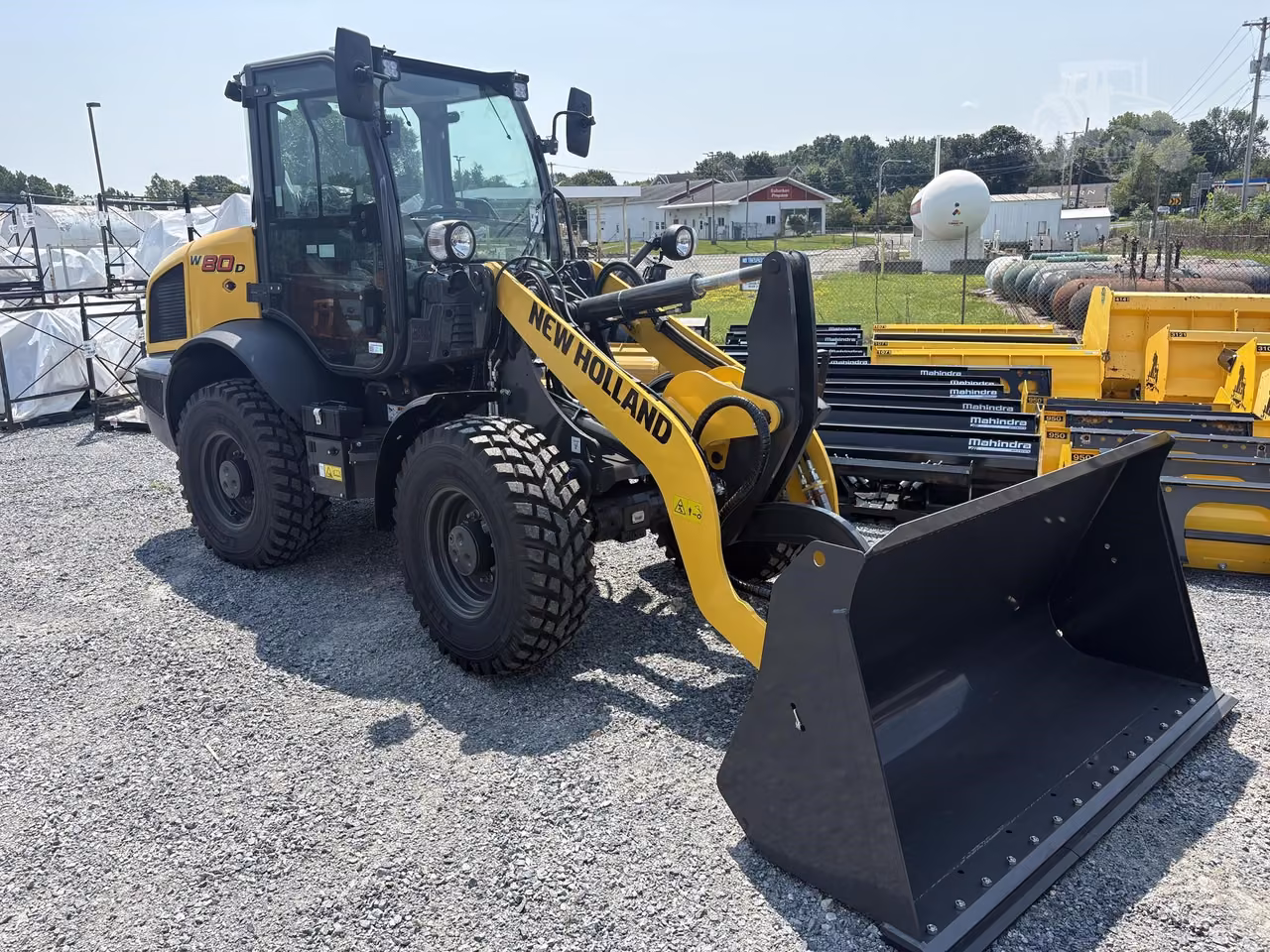 2025 New Holland W80D Wheel Loader