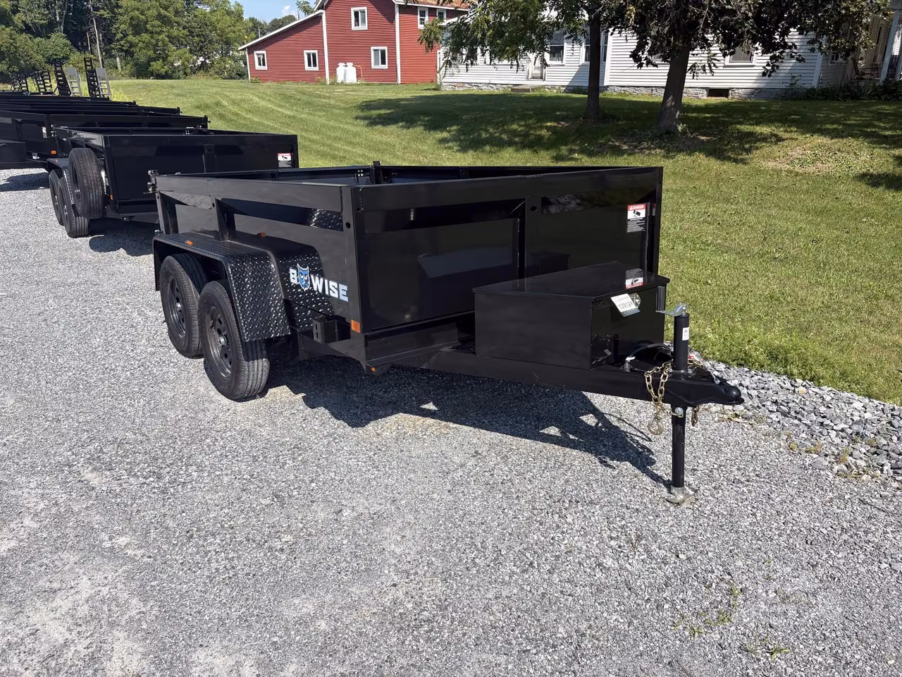 2026 Bwise Dump Trailer