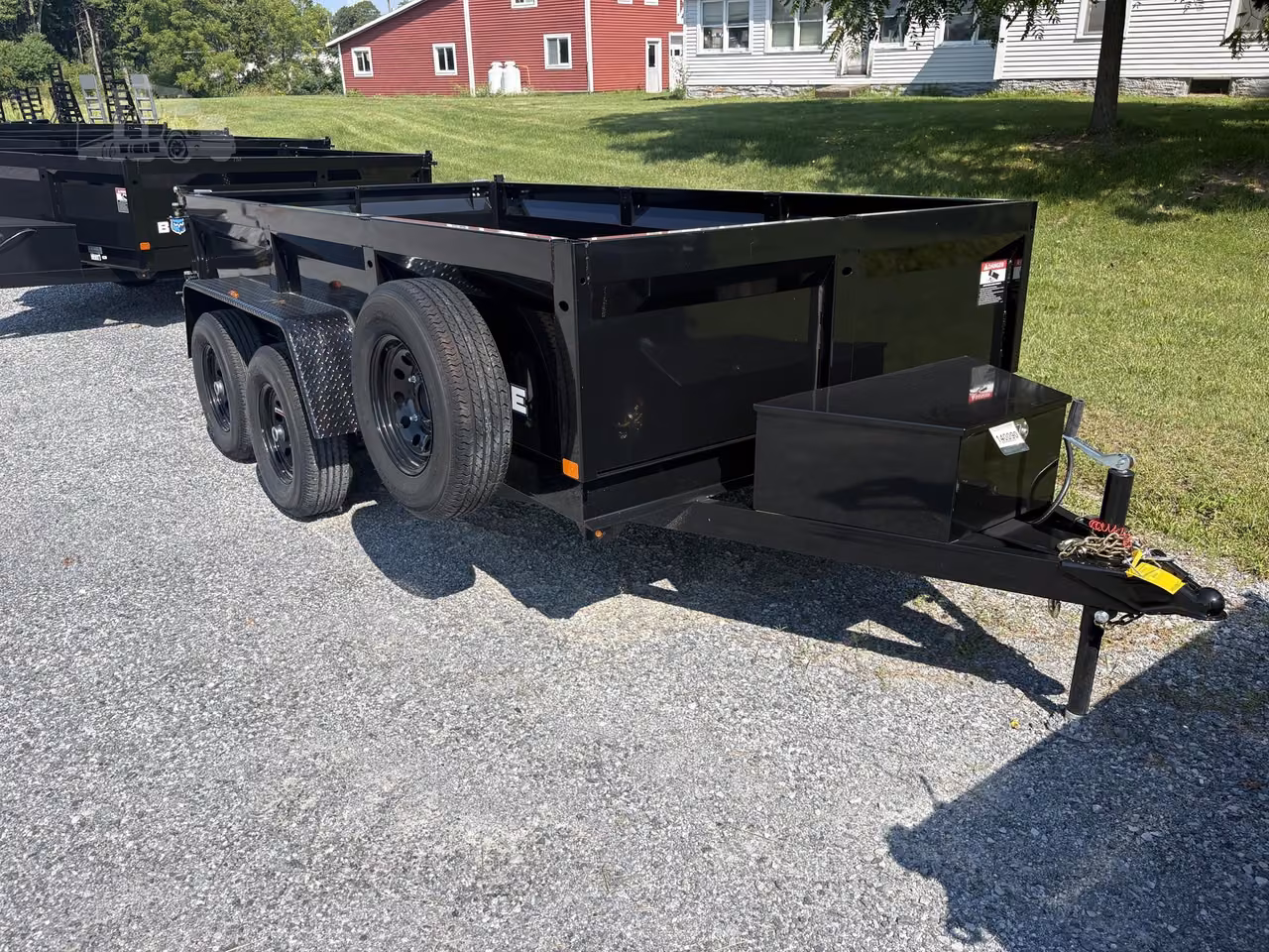 2026 Bwise Dump Trailer