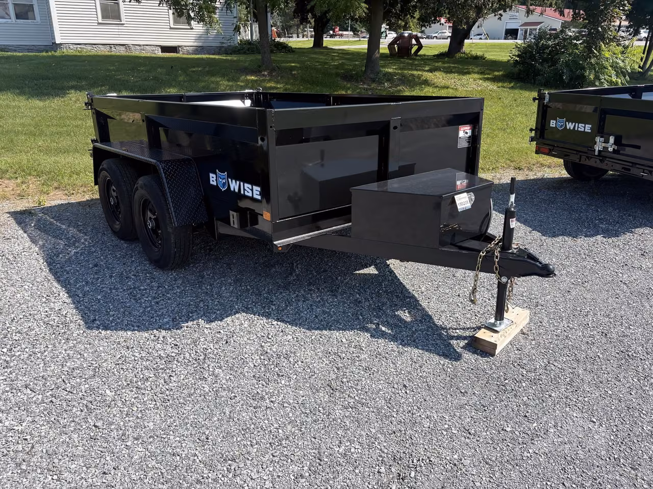 2027 Bwise DT610LP-LE-10 Dump Trailer