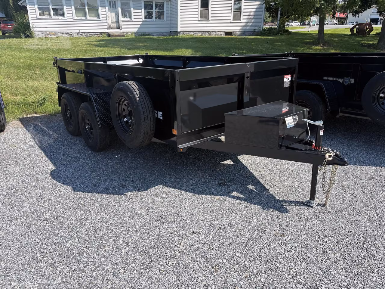 2027 Bwise 12 FT TANDEM AXLE Dump Trailer