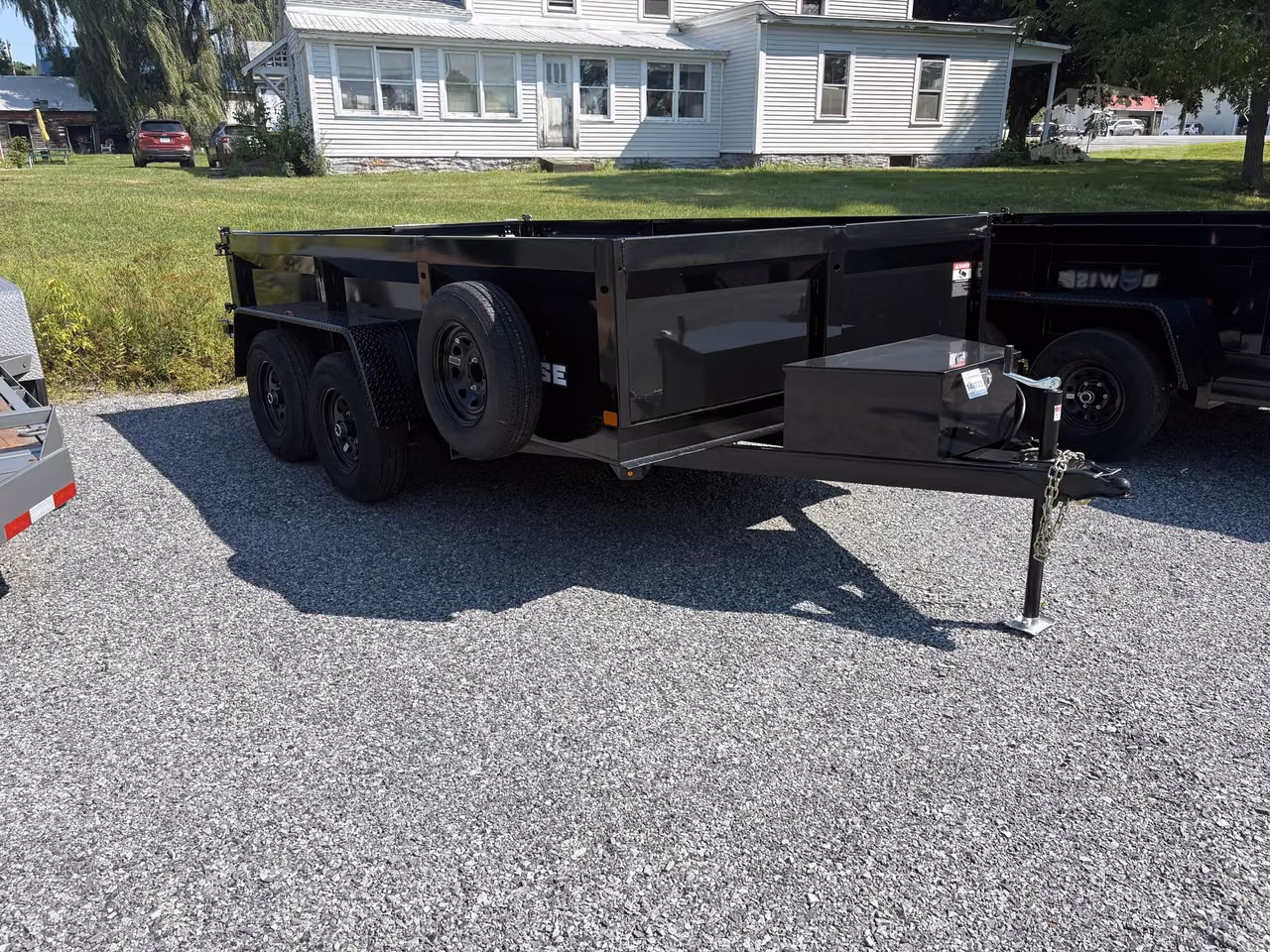 2027 Bwise 12 FT TANDEM AXLE Dump Trailer