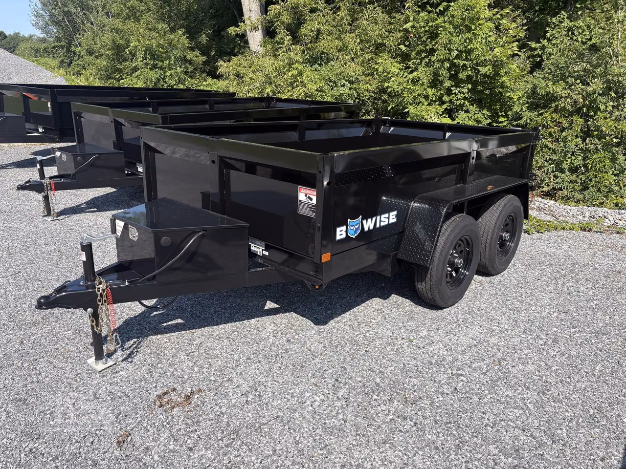 2027 Bwise DT610LP-LE-10 Dump Trailer