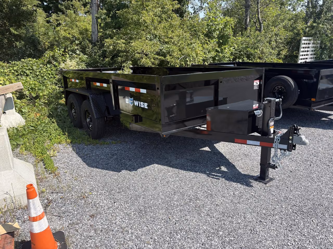 2027 Bwise DT714LP-LE-14 Dump Trailer
