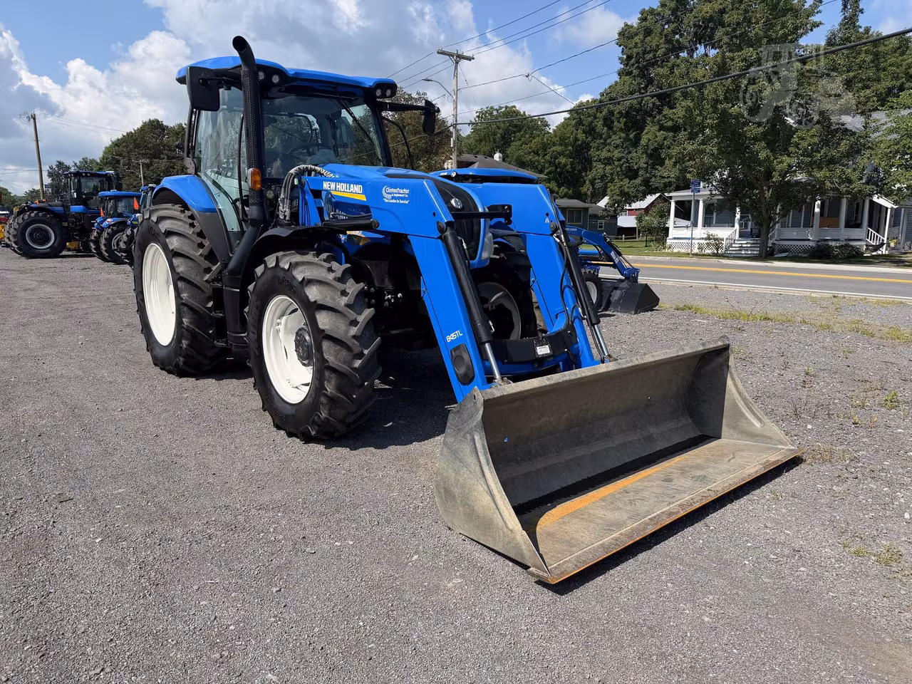 2016 New Holland T6.145 100 to 174 HP Tractor