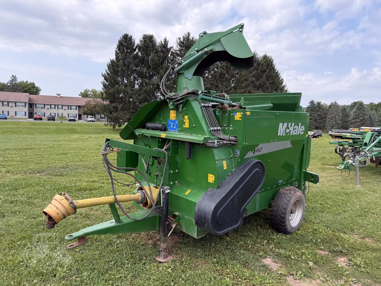 McHale C460 Bale Processor