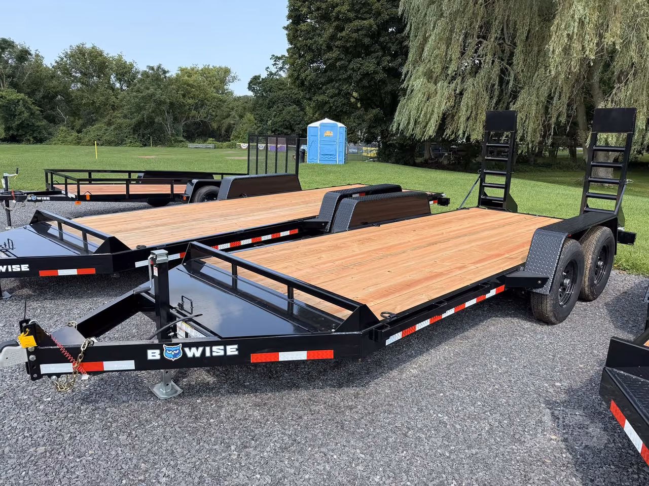 2027 Bwise Car Hauler Trailer