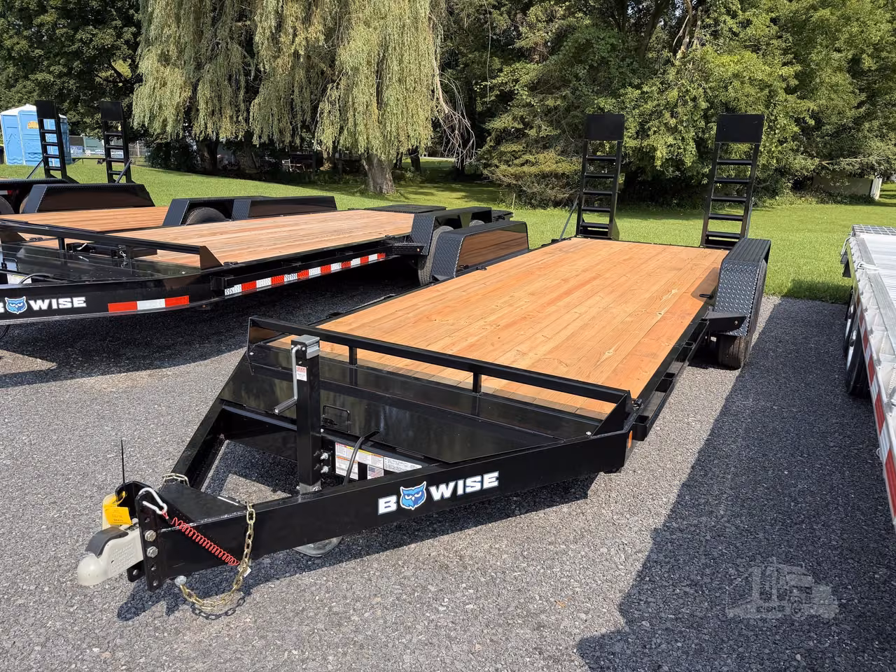 2027 BWISE Trailers EH18-10 Equipment Trailer