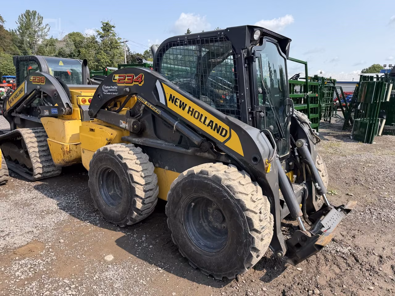 2017 New Holland L234 Skid Steer
