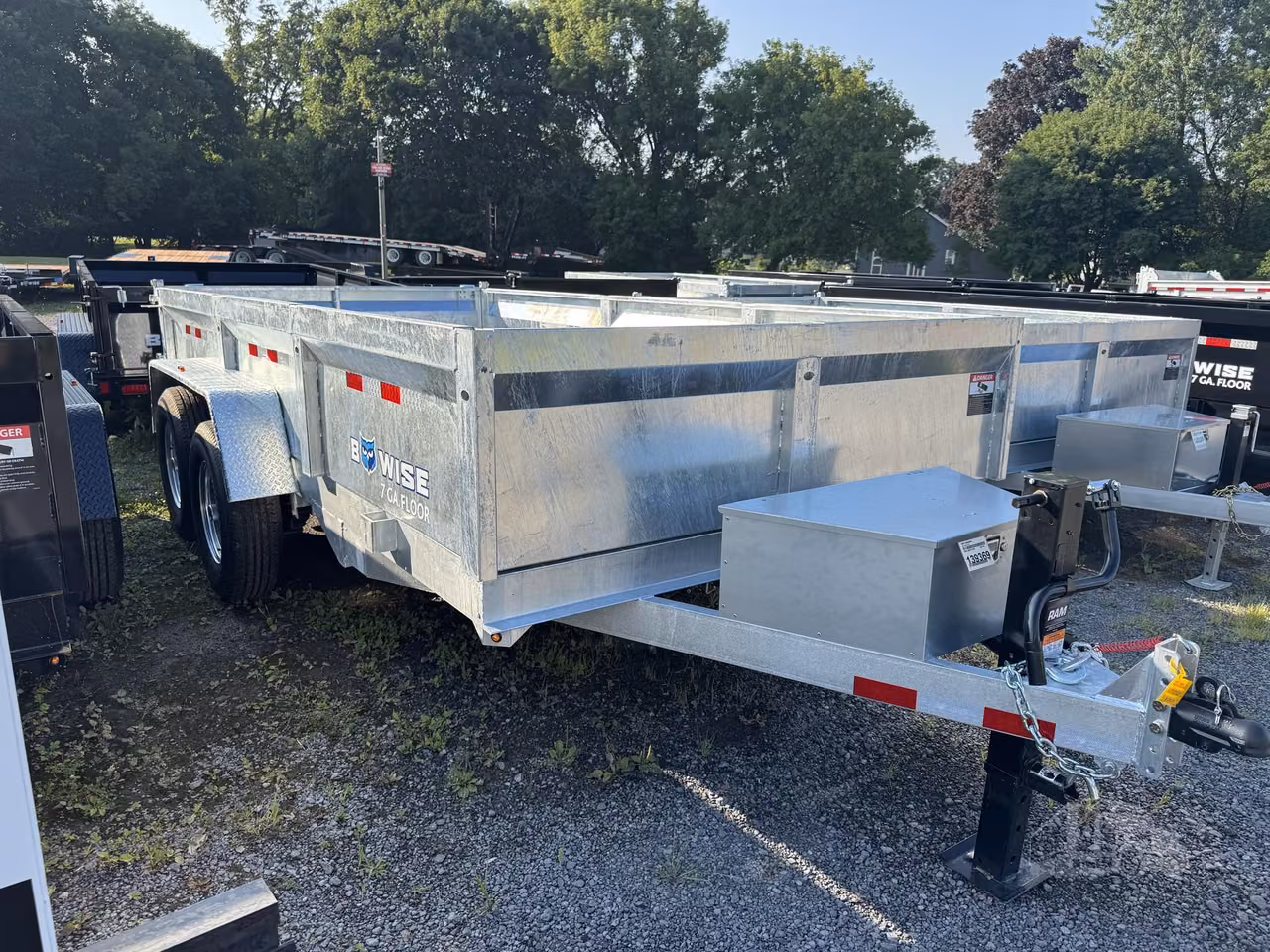 2027 Bwise Dump Trailer