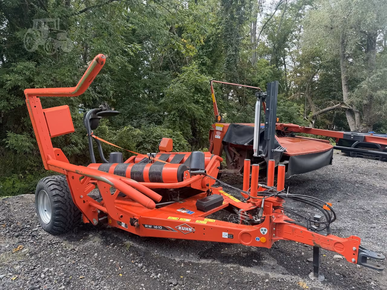 Kuhn RW1610M Bale Wrapper