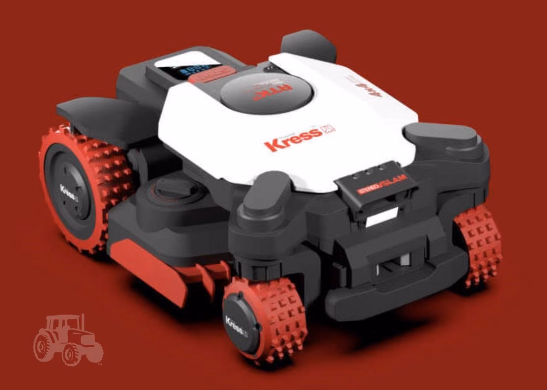 2026 Kress KR286 Robot Mower