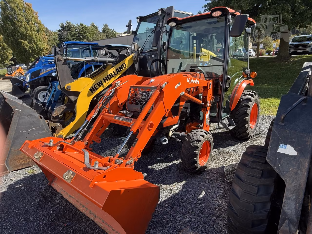 2022 Kubota LX2610 Compact Tractor