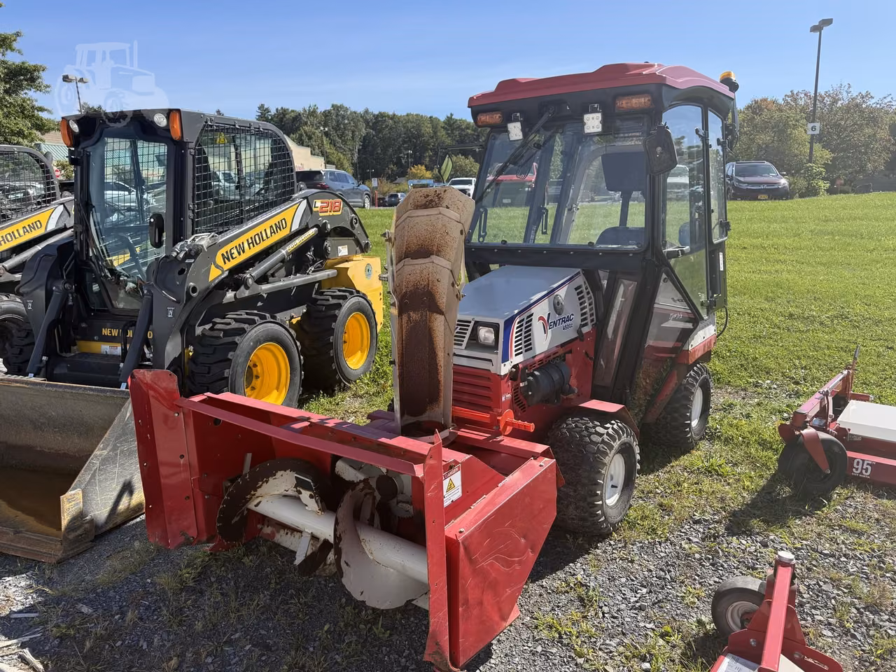2018 Ventrac 4500Z Compact Tractor