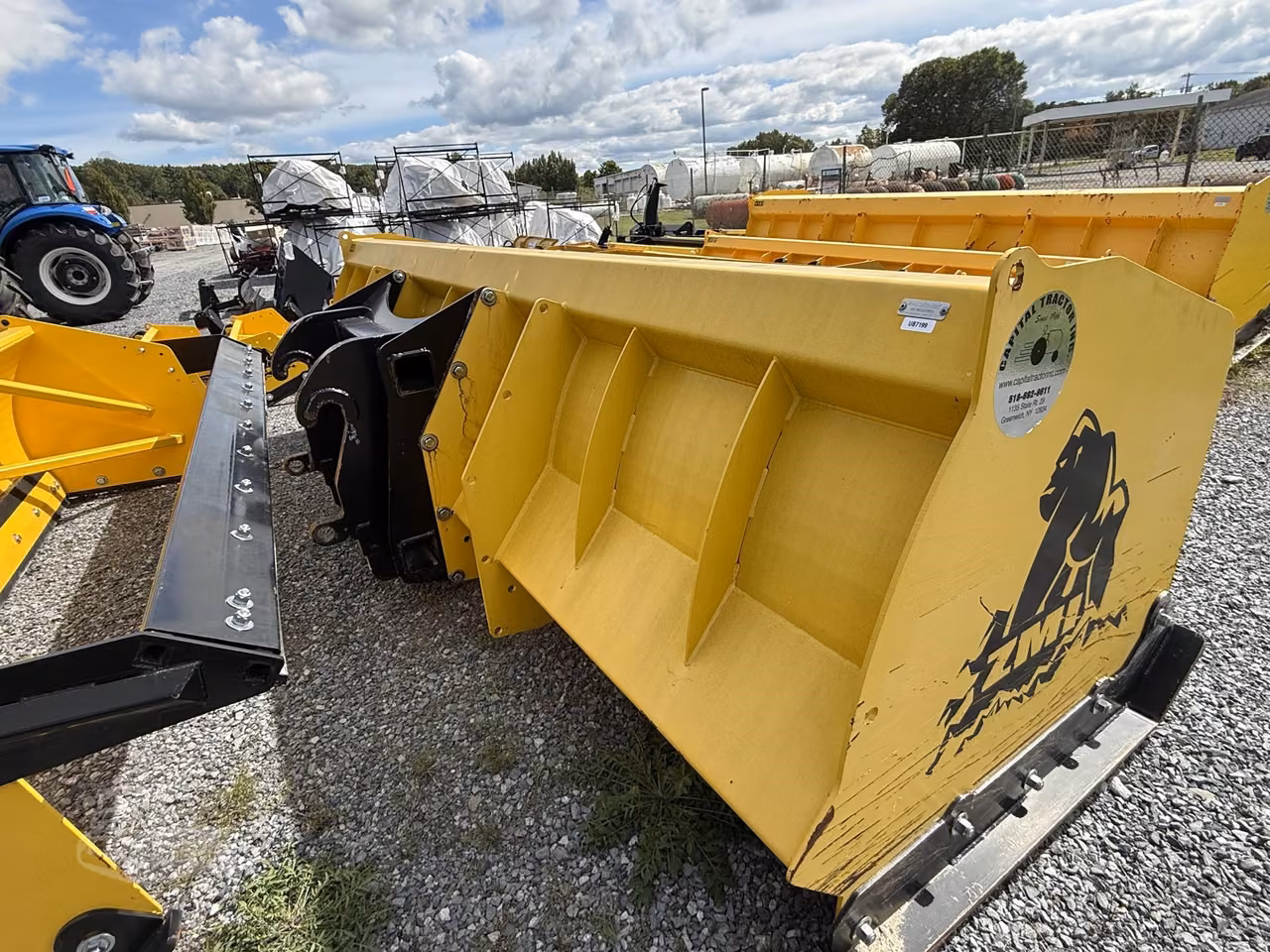 2023 Zm Industries 4141 Snow Plow