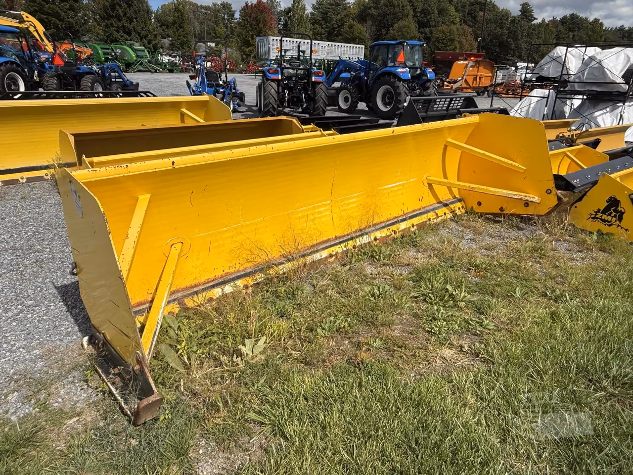 2023 Zm Industries 4141 Snow Plow