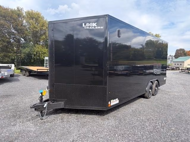 2026 Look K-SE10220-070 Car Hauler Trailer