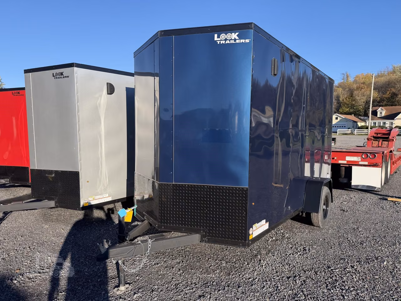 2026 Look K-DX7212-035 Car Hauler Trailer