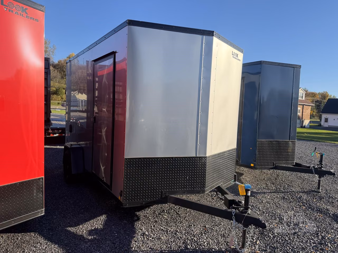 2026 Look K-DX8412-035 Car Hauler Trailer