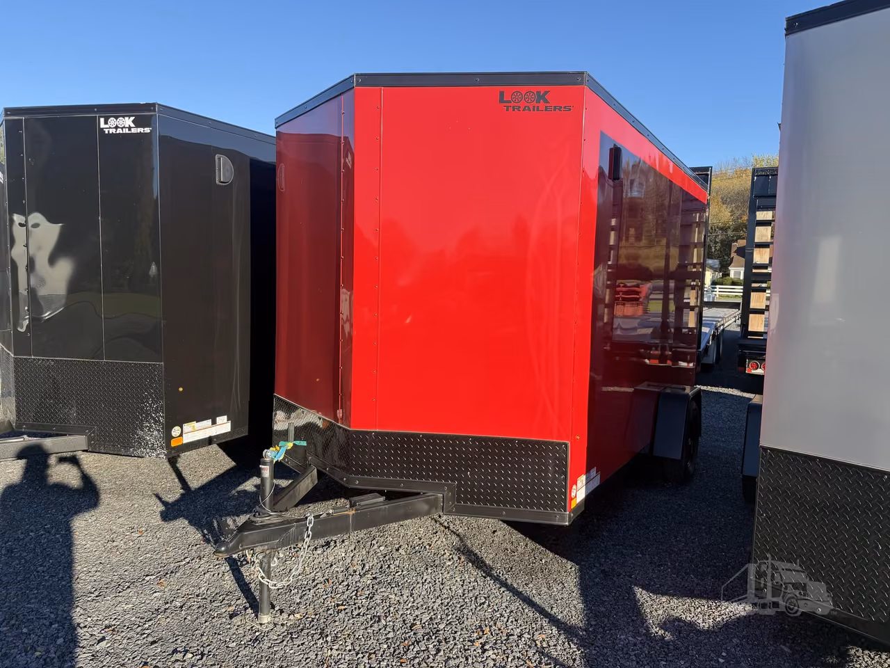 2025 Look K-DX8412-035 Car Hauler Trailer