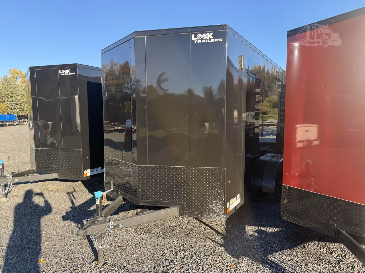 2026 Look K-DX8412-070 Car Hauler Trailer