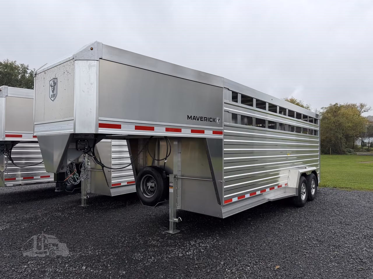 2027 Eby MAVERICK20'X6'11 Livestock Trailer