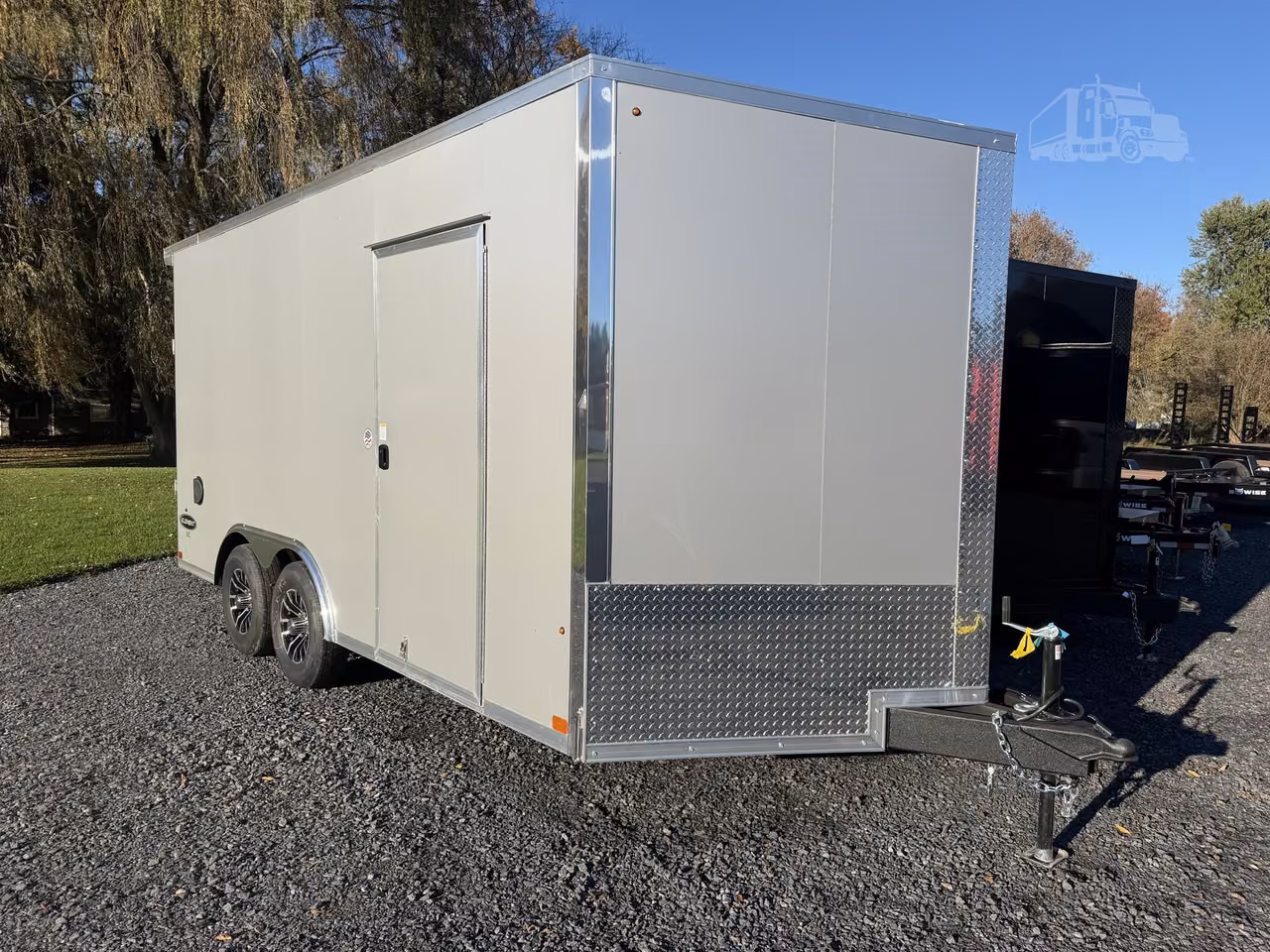 2026 Look K-SE10216-100 Car Hauler Trailer