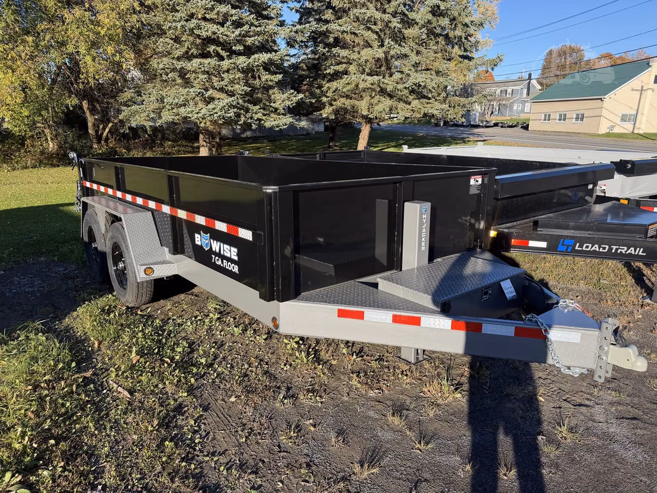 2027 BWISE Trailers DLP14-15 Dump Trailer