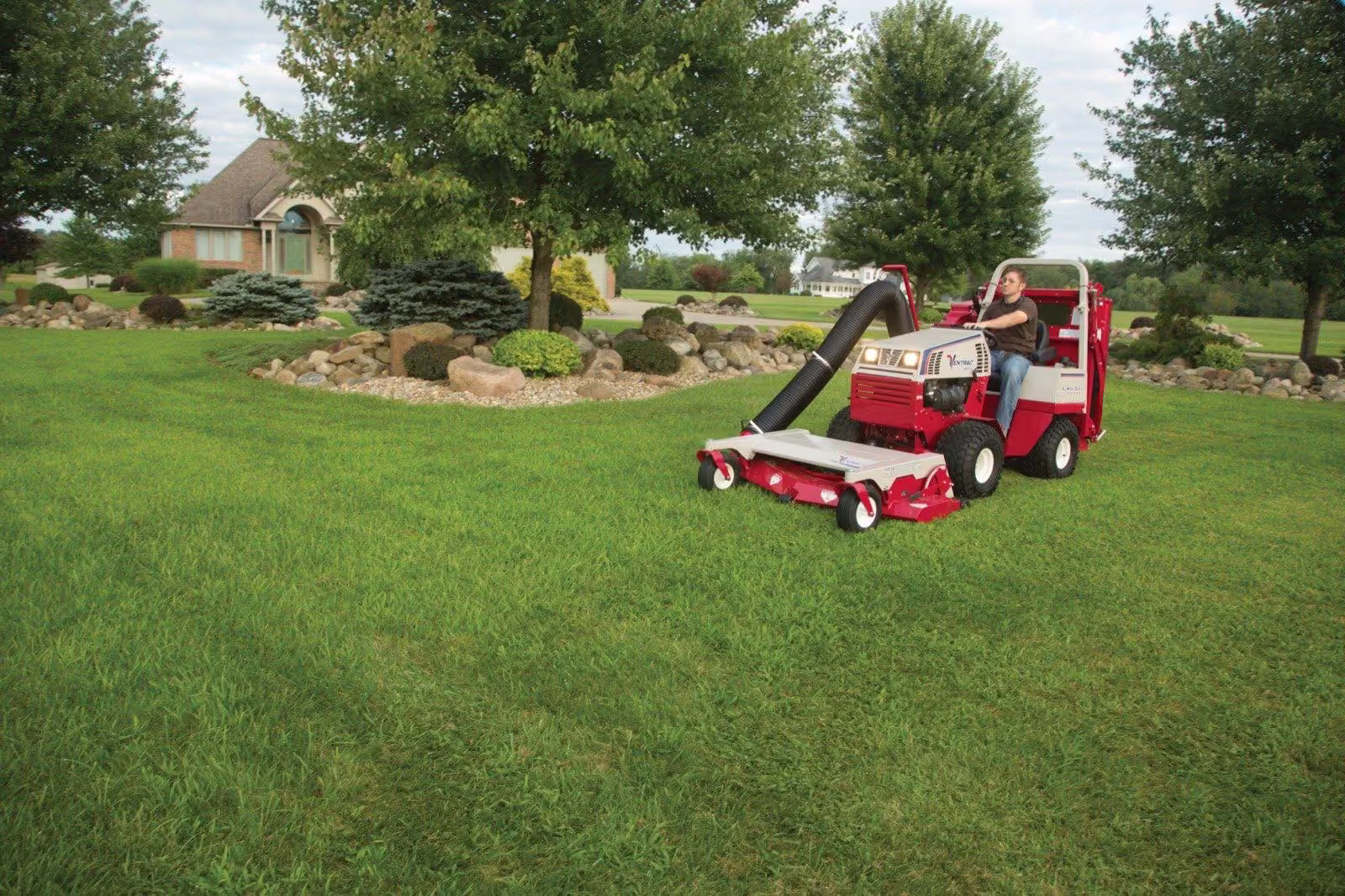 Ventrac equipment