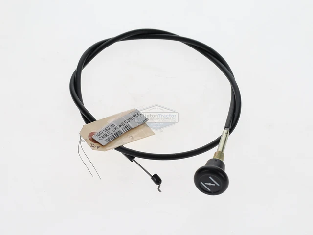 Cable, Choke Control,