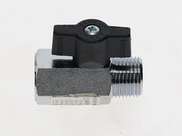 Valve, Ball, 1/2 Mpt - 1/2 Fpt
