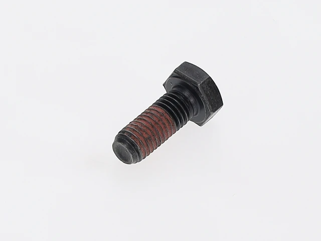 Screw With Adhesive Coating