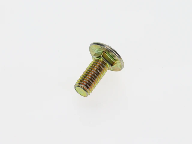 Bolt, Carriage, Short Neck