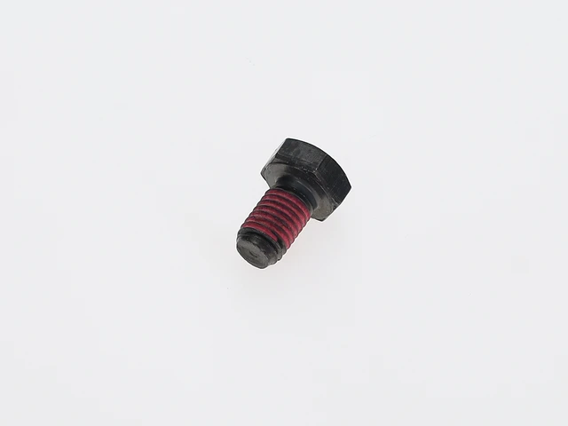 Screw With Adhesive Coating