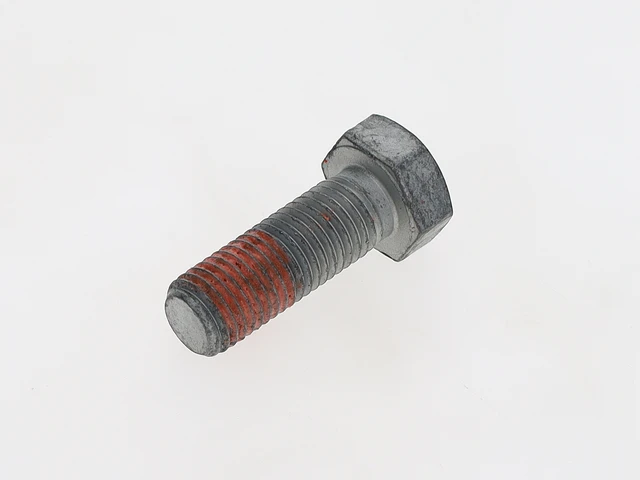 Screw With Adhesive Coating