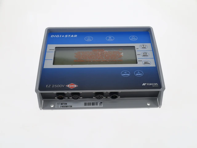 Indicator, EZ2500V Rem/Ser