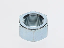 1-1/8-12 UNF Hex Nut Zinc