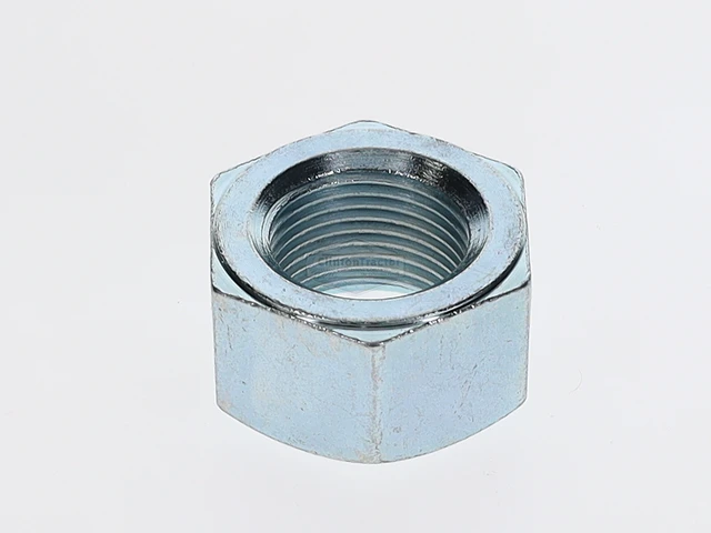 1-1/8-12 UNF Hex Nut Zinc