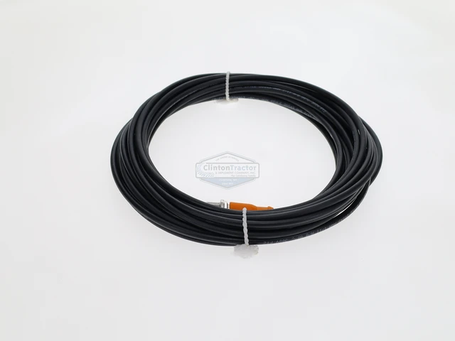 Cable - 10M 4-Wire, M12 MS, Includes 5 22AWG Ferrules