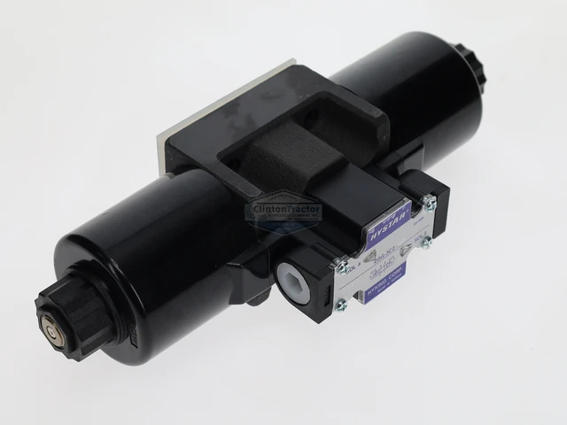 Hydraulic Valve - Double Acting 12 Vdc
